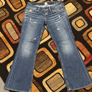 Silver Jeans Classic Blue Flare Denim
